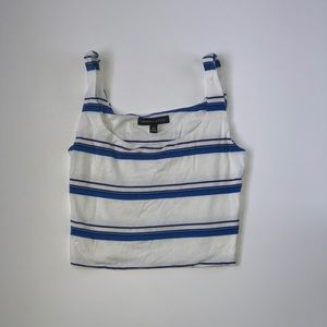 KENDALL and KYLIE stripped crop tank- NOT WORN
